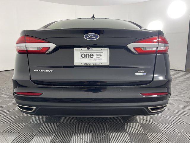 used 2019 Ford Fusion car, priced at $13,987