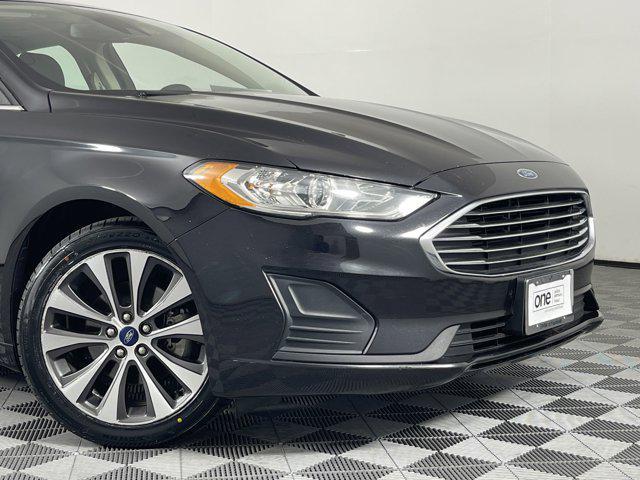 used 2019 Ford Fusion car, priced at $13,987