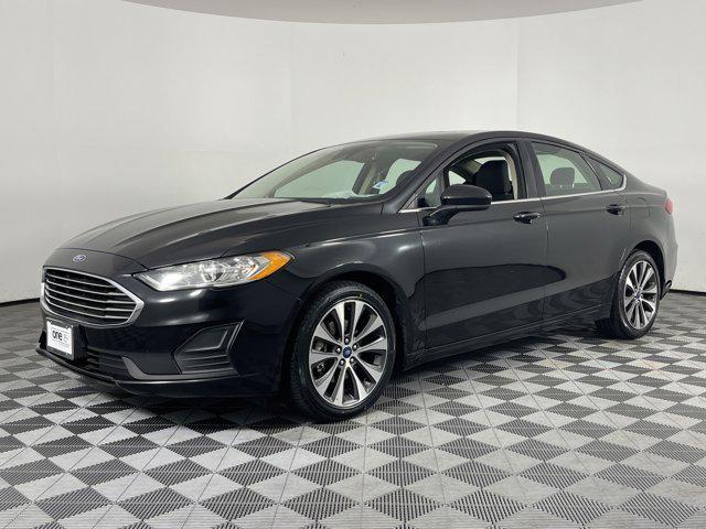 used 2019 Ford Fusion car, priced at $13,987