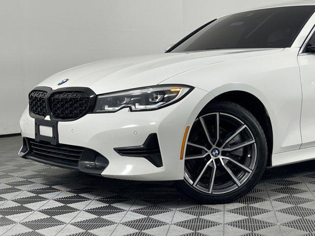 used 2020 BMW 330 car, priced at $17,588