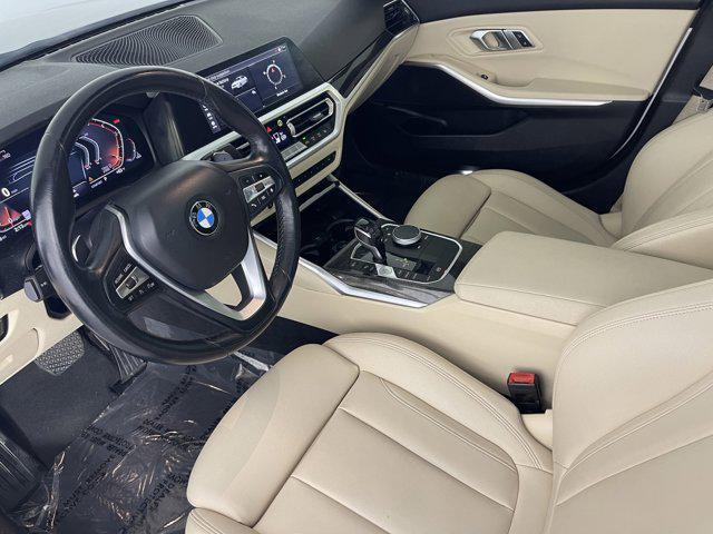 used 2020 BMW 330 car, priced at $17,588