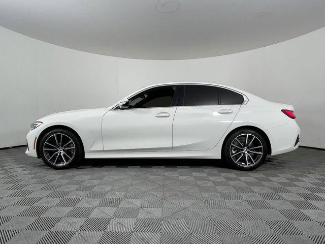 used 2020 BMW 330 car, priced at $17,588