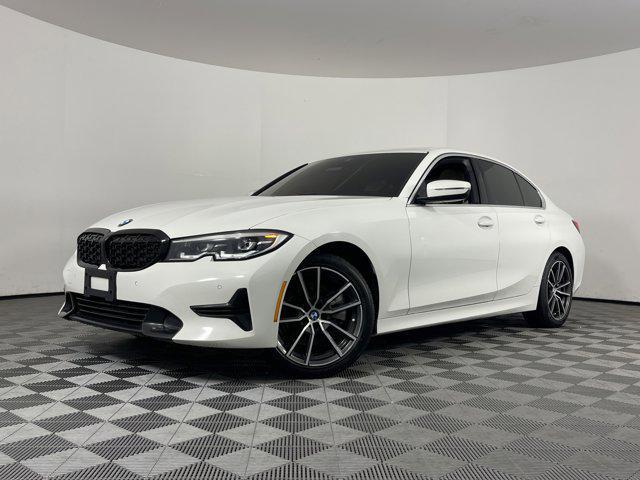 used 2020 BMW 330 car, priced at $17,588