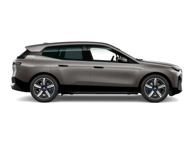 new 2025 BMW iX car, priced at $89,375