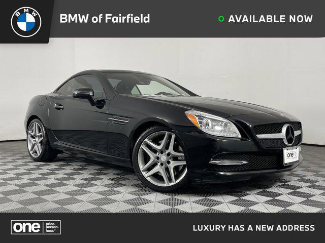 used 2014 Mercedes-Benz SLK-Class car, priced at $15,900