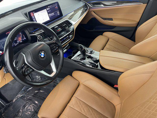 used 2021 BMW 530 car, priced at $26,675