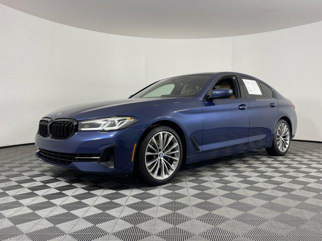 used 2021 BMW 530 car, priced at $26,675