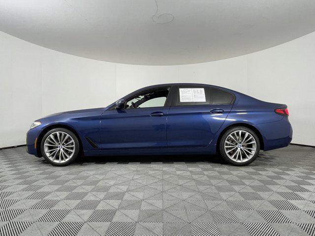 used 2021 BMW 530 car, priced at $26,675