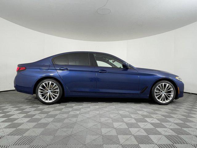 used 2021 BMW 530 car, priced at $26,675