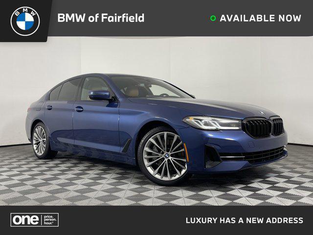 used 2021 BMW 530 car, priced at $26,675