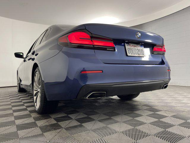 used 2021 BMW 530 car, priced at $26,675