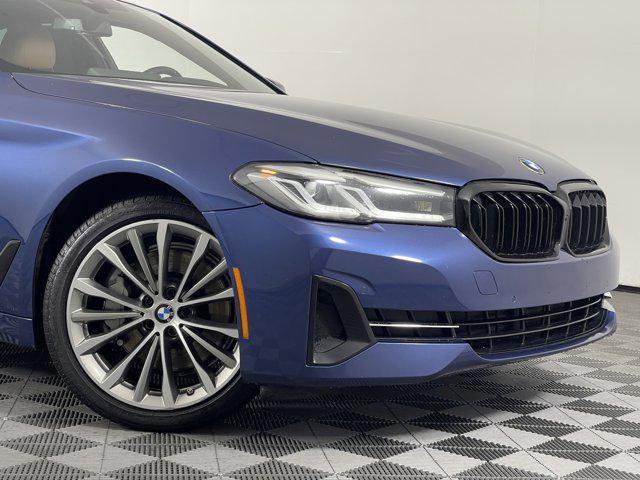 used 2021 BMW 530 car, priced at $26,675