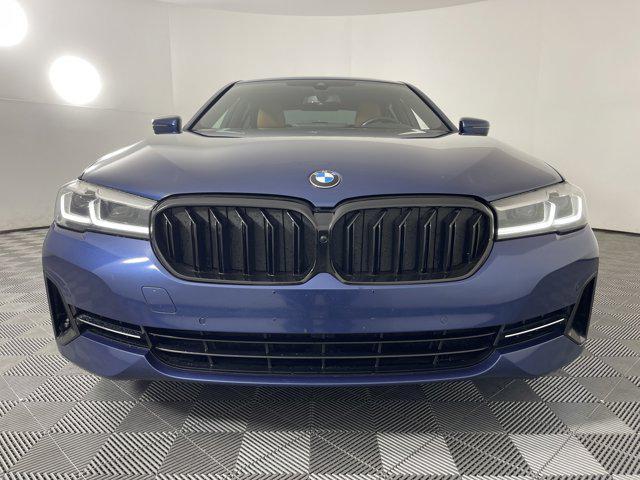 used 2021 BMW 530 car, priced at $26,675