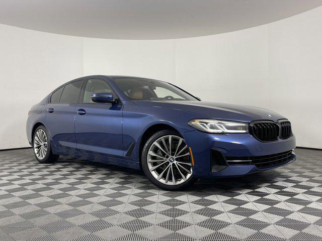 used 2021 BMW 530 car, priced at $26,675