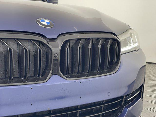 used 2021 BMW 530 car, priced at $26,675