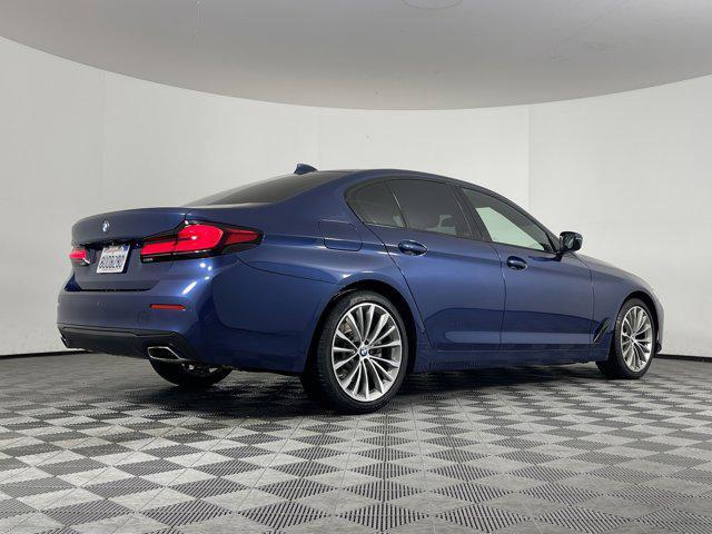 used 2021 BMW 530 car, priced at $26,675