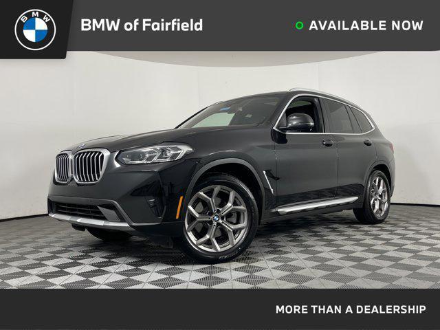 used 2022 BMW X3 car, priced at $32,998