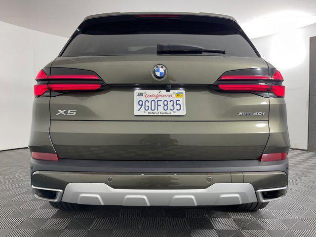 used 2024 BMW X5 car, priced at $59,987