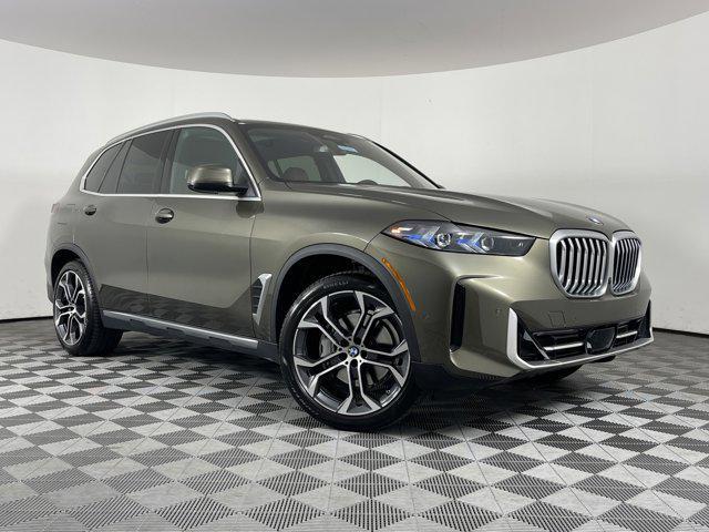 used 2024 BMW X5 car, priced at $59,987