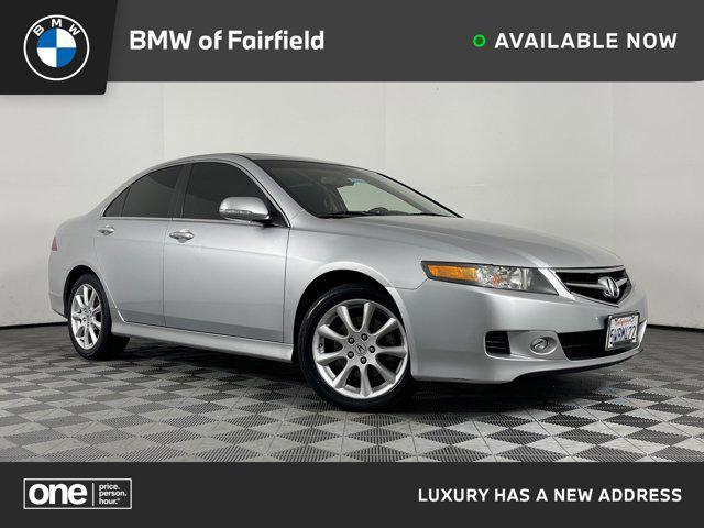 used 2006 Acura TSX car, priced at $7,600