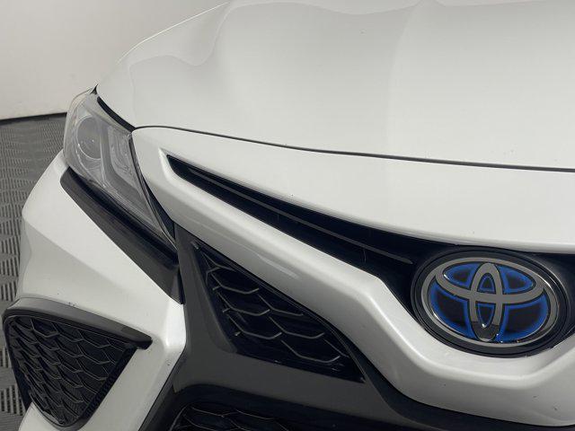 used 2021 Toyota Camry car, priced at $25,488