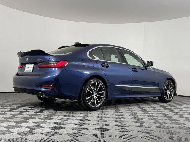 used 2021 BMW 330 car, priced at $26,487