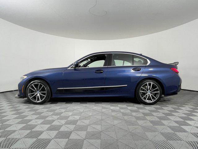 used 2021 BMW 330 car, priced at $26,487