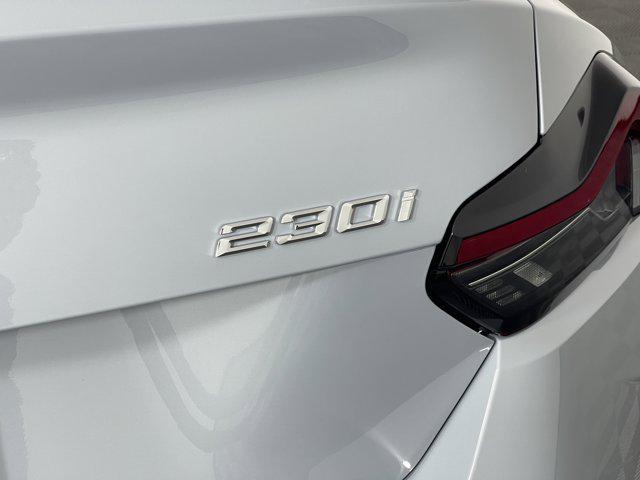 new 2025 BMW 230 car, priced at $50,295