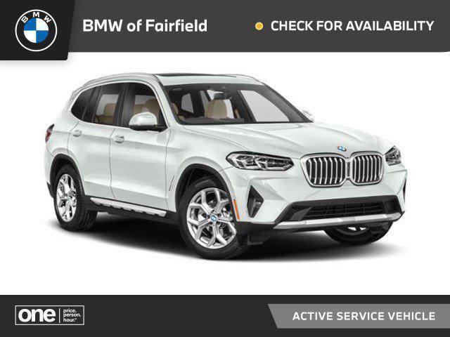 used 2024 BMW X3 car, priced at $49,987