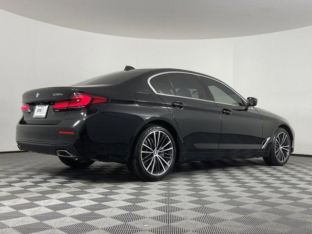 used 2021 BMW 530e car, priced at $34,387