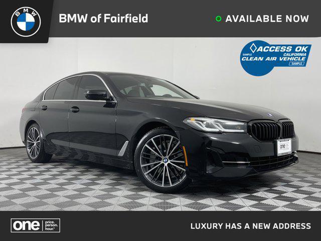 used 2021 BMW 530e car, priced at $36,387