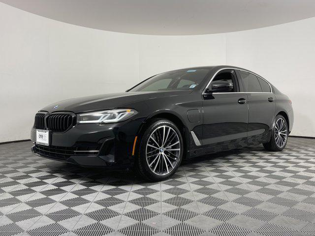 used 2021 BMW 530e car, priced at $34,387