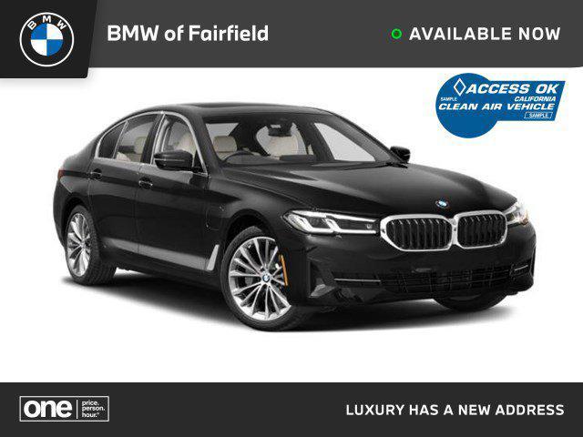 used 2021 BMW 530e car, priced at $36,955