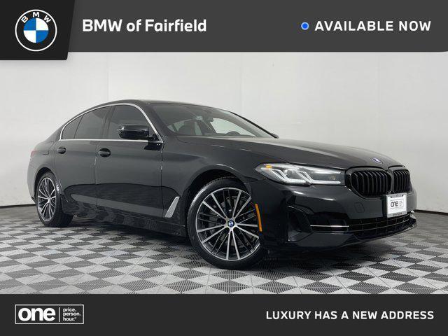 used 2021 BMW 530e car, priced at $34,387