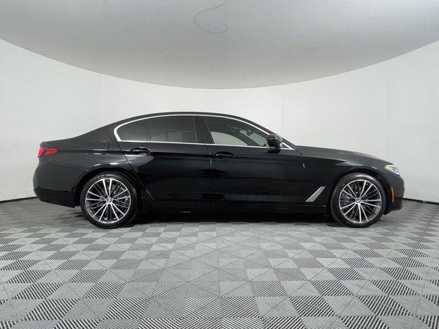 used 2021 BMW 530e car, priced at $34,387