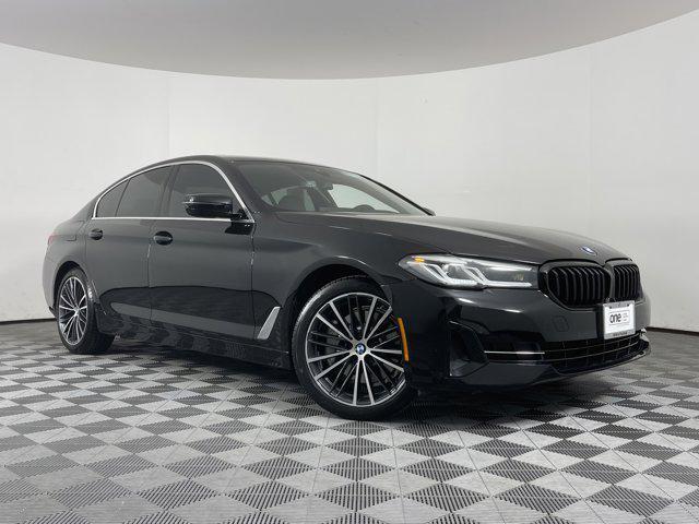 used 2021 BMW 530e car, priced at $34,387