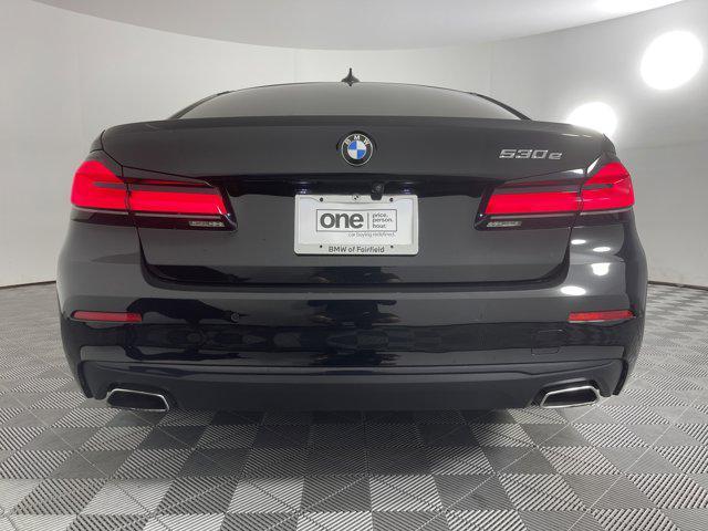 used 2021 BMW 530e car, priced at $34,387