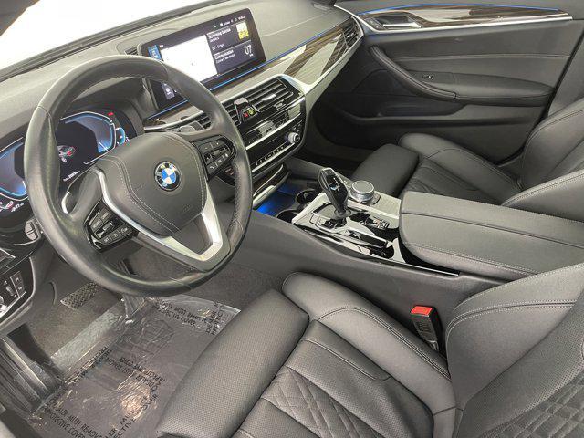 used 2021 BMW 530e car, priced at $34,387