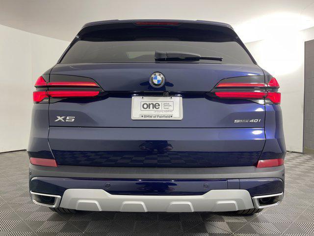 new 2025 BMW X5 car, priced at $75,075