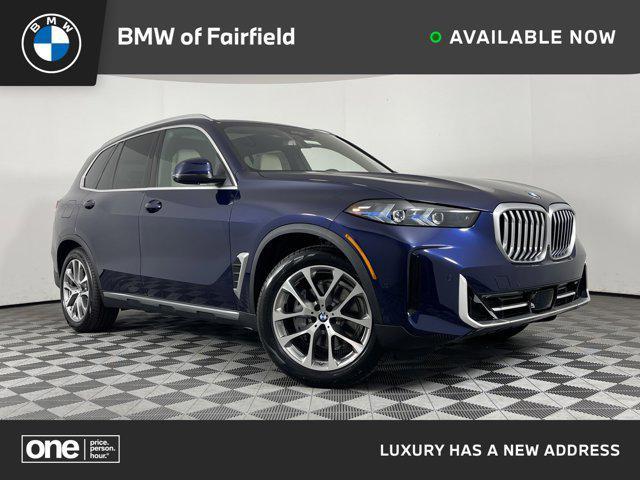 new 2025 BMW X5 car, priced at $74,575