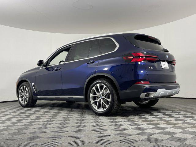 new 2025 BMW X5 car, priced at $75,075