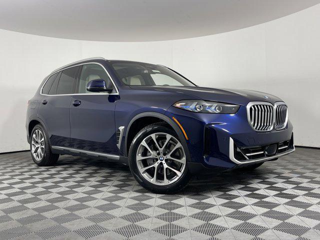 new 2025 BMW X5 car, priced at $75,075