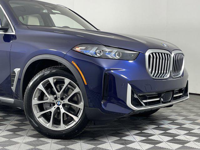 new 2025 BMW X5 car, priced at $75,075