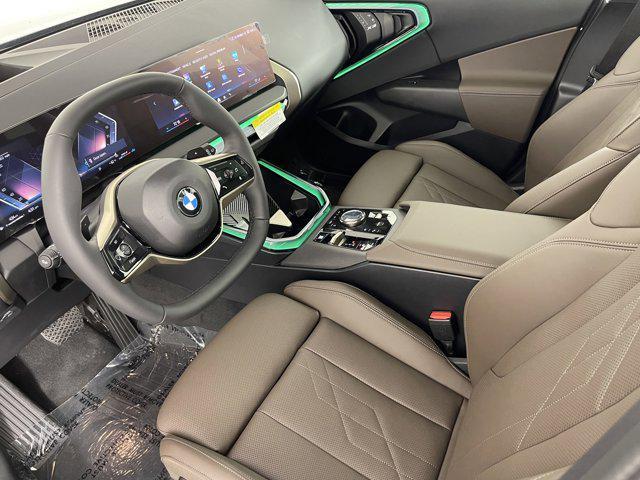 new 2025 BMW X3 car, priced at $55,825