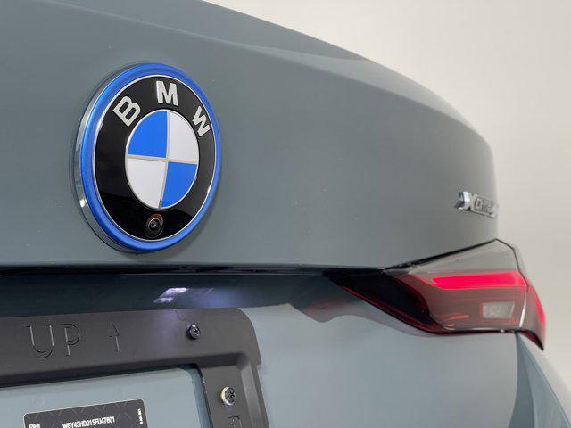 new 2025 BMW i4 Gran Coupe car, priced at $65,795