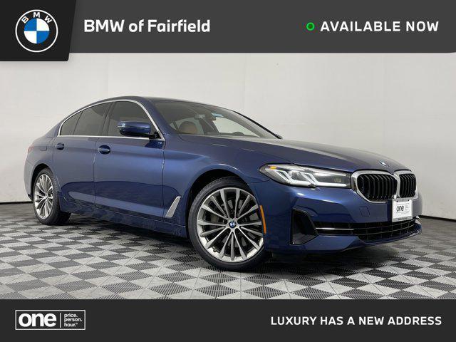used 2021 BMW 530 car, priced at $33,687