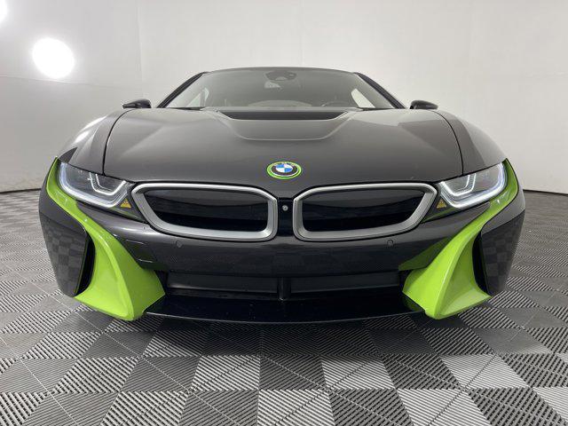 used 2016 BMW i8 car, priced at $48,987