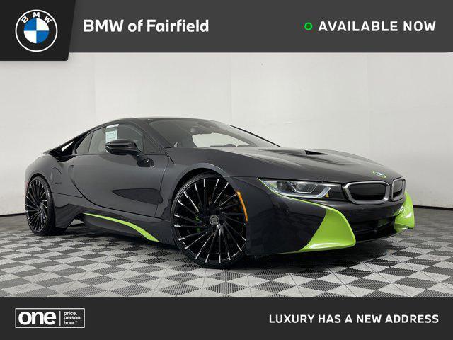 used 2016 BMW i8 car, priced at $49,987