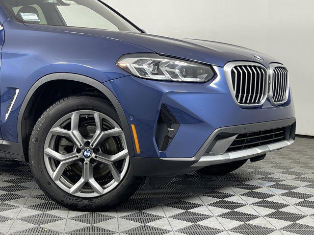 used 2024 BMW X3 car, priced at $49,982