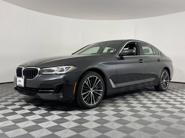 used 2022 BMW 540 car, priced at $44,987